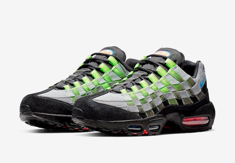 Nike Air Max 95 Woven AQ0764-001 Release Date