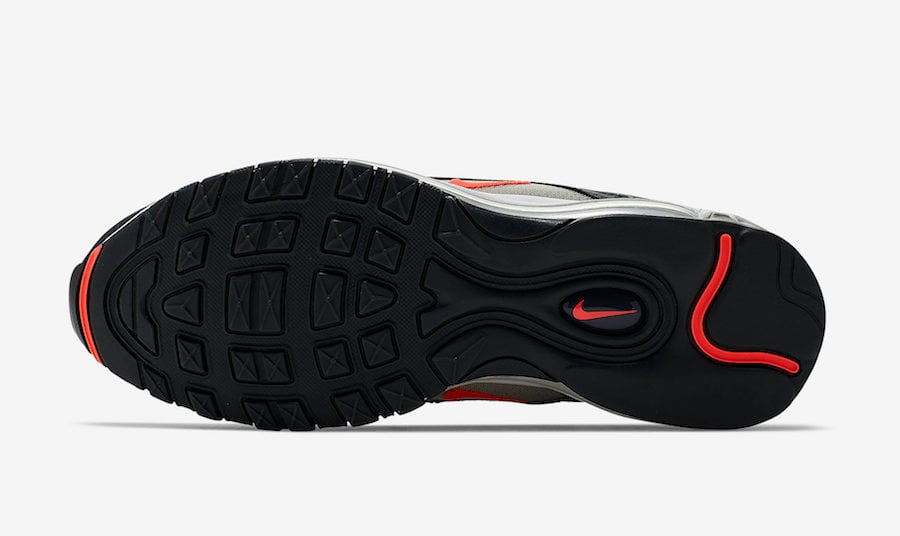 Nike Air Max 97 Anthracite Flash Crimson CI6392-001 Release Info