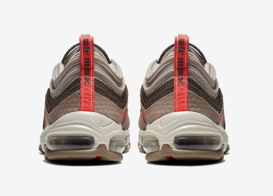 Nike Air Max 97 Moon Particle Bright Crimson 312834-205 Release Info