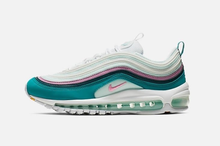 Nike Air Max 97 White Psychic Pink 