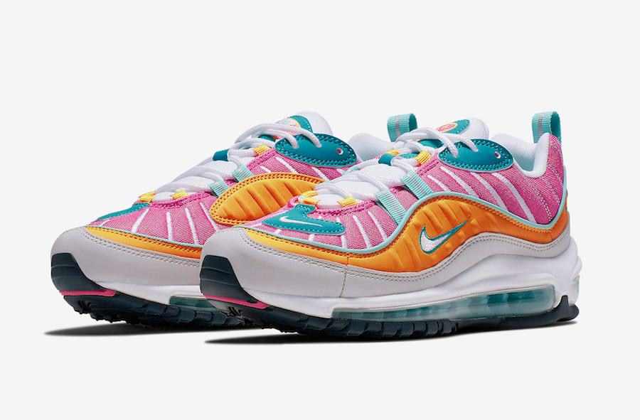 Nike Air Max 98 Available in Spring Colors