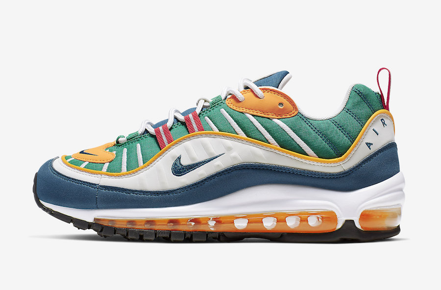 Nike Air Max 98 Multicolor AH6799-601 Release Info