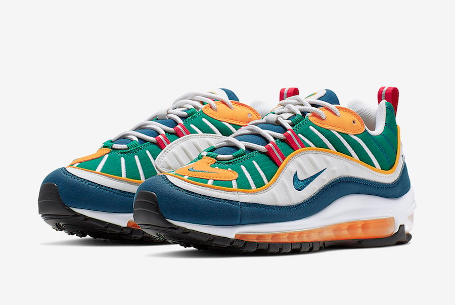 Nike Air Max 98 Multicolor Releasing in June