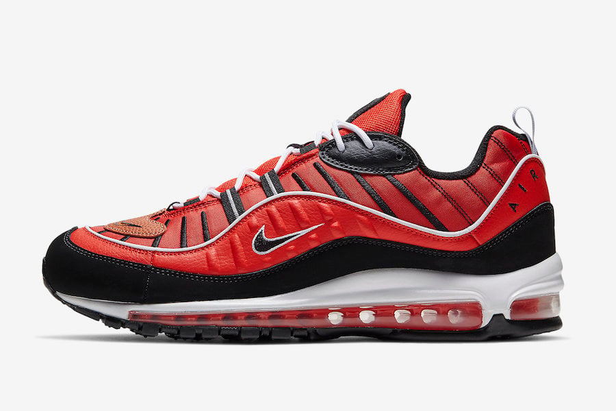Nike Air Max 98 Red Black 640744-604 Release Date