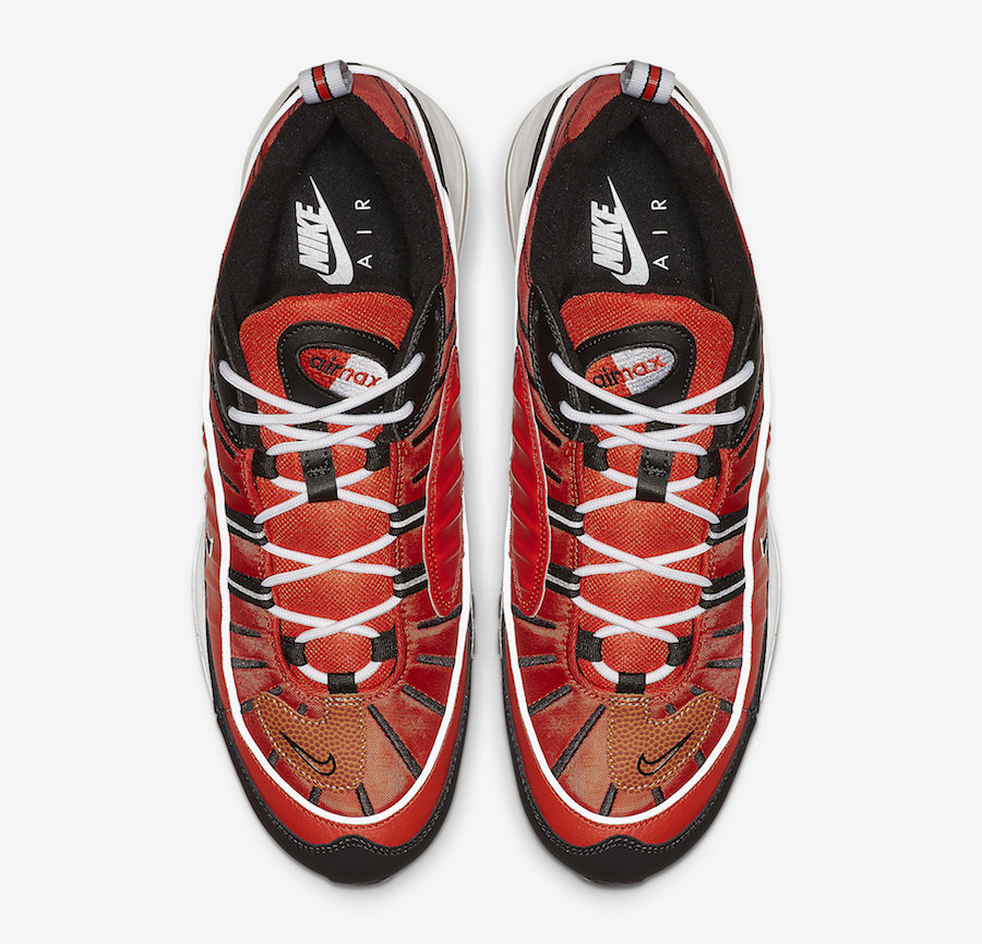 Nike Air Max 98 Red Black 640744-604 Release Date