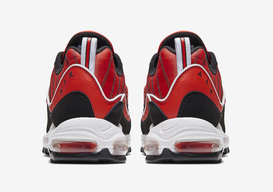 Nike Air Max 98 Red Black 640744-604 Release Date