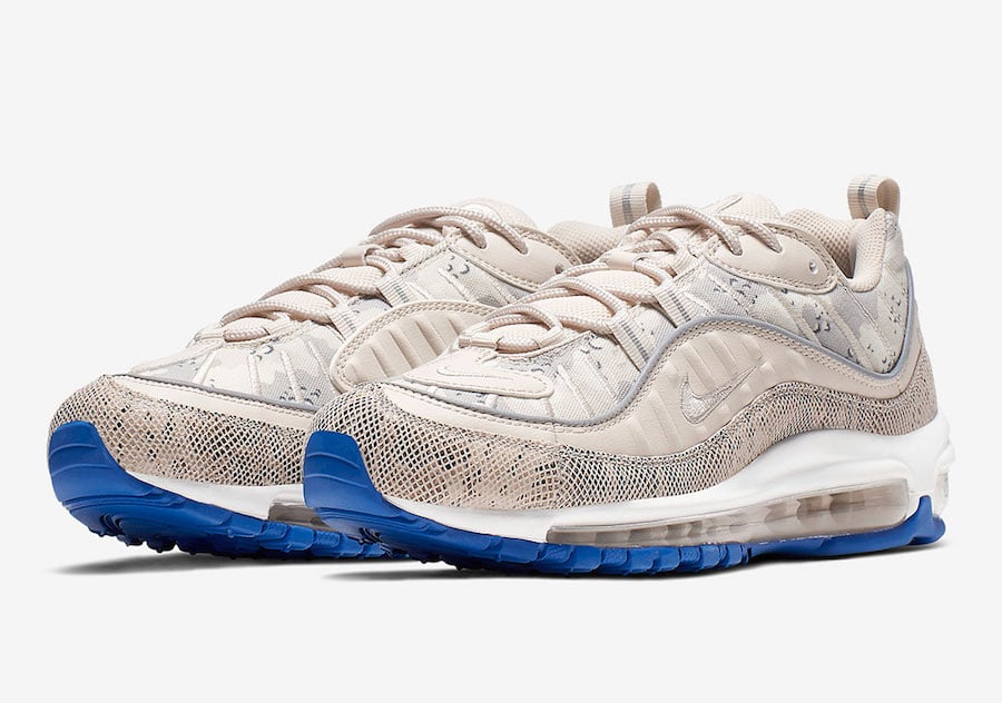 This Nike Air Max 98 Features Snakeskin and Camo