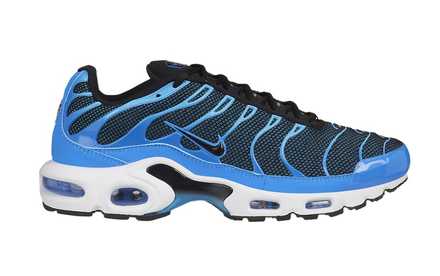 Nike Air Max Plus Releasing in Black and University Blue