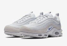 air max 97 plus white and blue