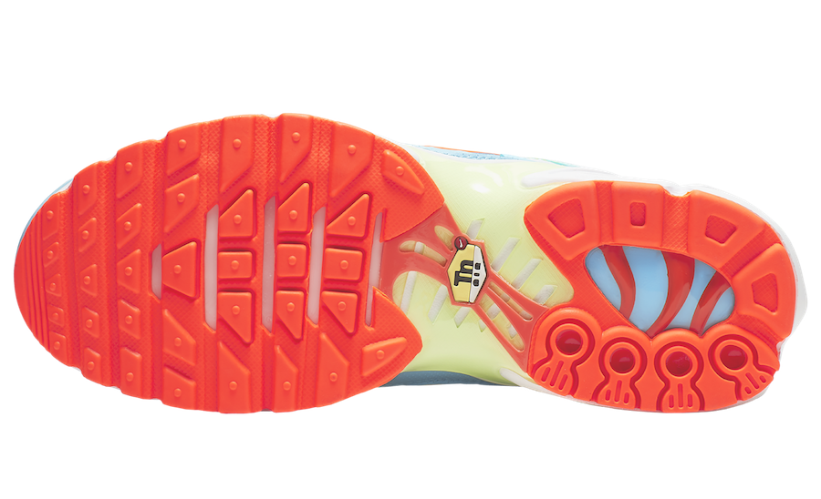 Nike Air Max Plus GS CJ9930-400 Release Info