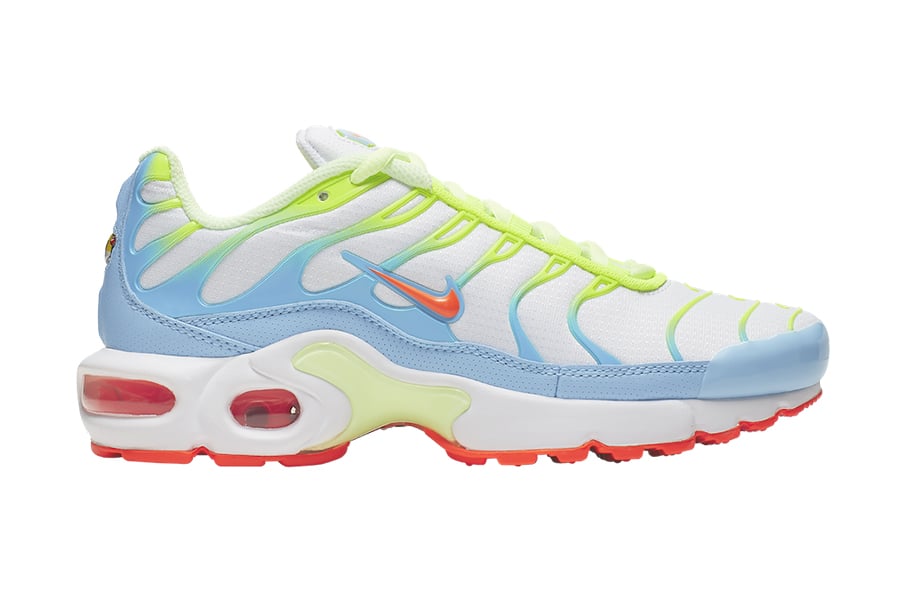 air max plus colorful