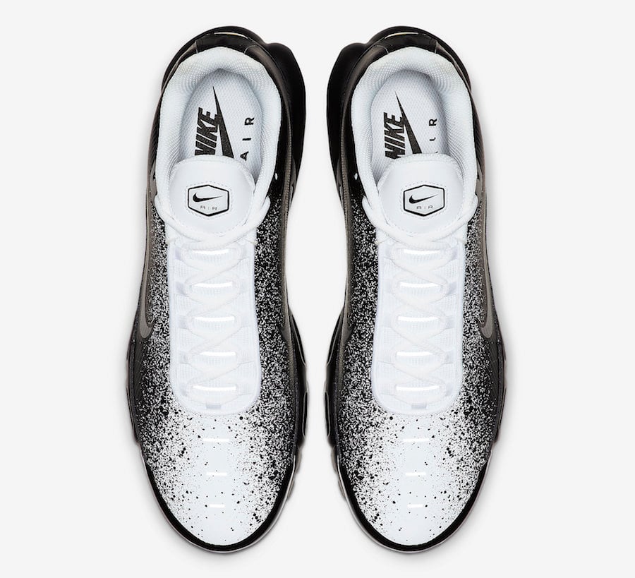 Nike Air Max Plus TN SE Black White CI7701-002 Release Date