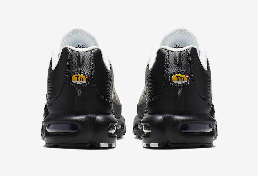 Nike Air Max Plus TN SE Black White CI7701-002 Release Date