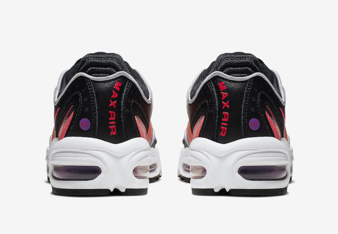 Nike Air Max TailWind IV Black White Red AQ2567-002 â Air Jordan 4 Red Thunder