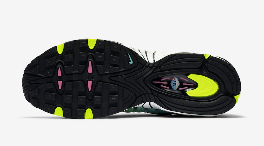 Nike Air Max Tailwind 4 Aurora Green AQ2567-103 Release Info