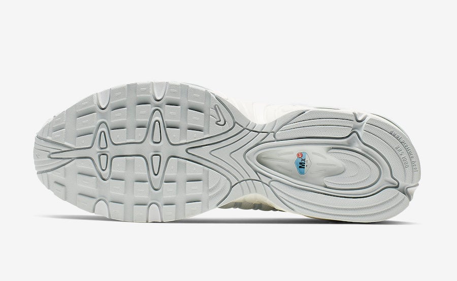 Nike Air Max Tailwind 4 Pure Platinum AQ2567-102 Release Info