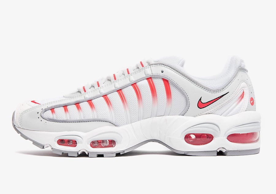 air max tailwind 4 red