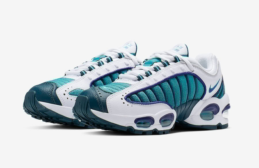 Nike Air Max Tailwind 4 Regency Purple Spirit Teal Bq9810 101 Release Date Sneakerfiles