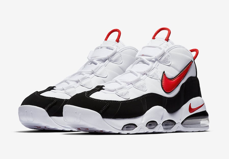 Nike Air Max Uptempo 95 Releasing in OG White, Black and Red