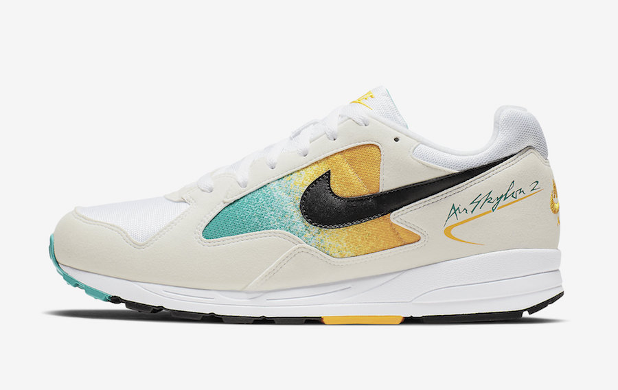 Nike Air Skylon 2 University Gold Spirit Teal AO1551-109 Release Date