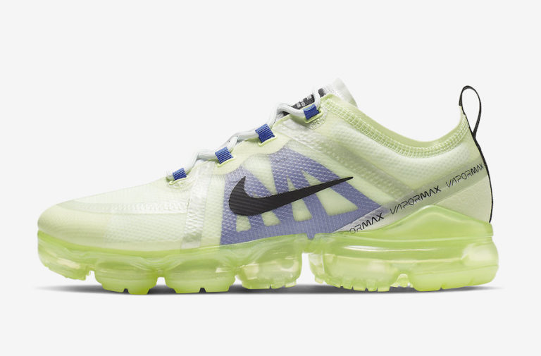 Nike Air VaporMax 2019 Barely Volt AR6631-702 Release Date | SneakerFiles