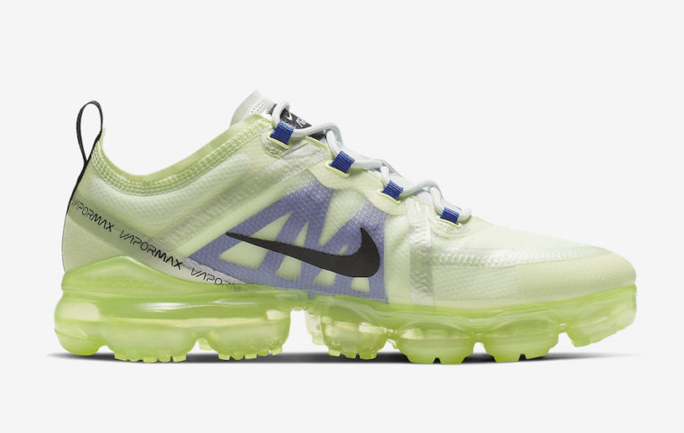 Nike Air VaporMax 2019 Barely Volt AR6631-702 Release Date | SneakerFiles