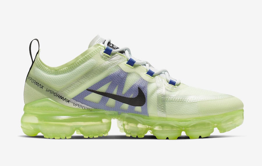 Nike Air VaporMax 2019 Barely Volt AR6631-702 Release Date