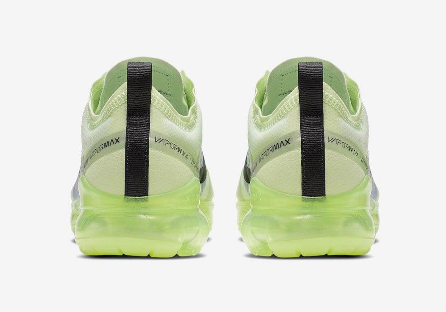 Nike Air VaporMax 2019 Barely Volt AR6631-702 Release Date