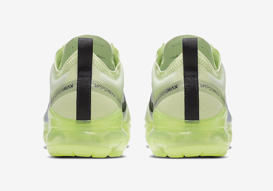 Nike Air VaporMax 2019 Barely Volt AR6631-702 Release Date | SneakerFiles