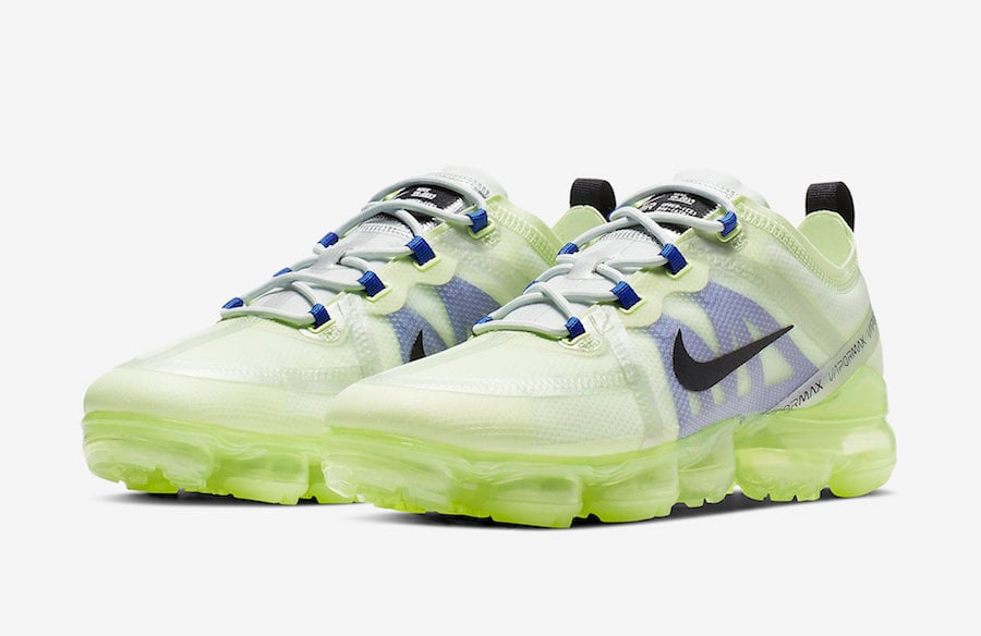 Nike Air VaporMax 2019 ‘Barely Volt’ Coming Soon