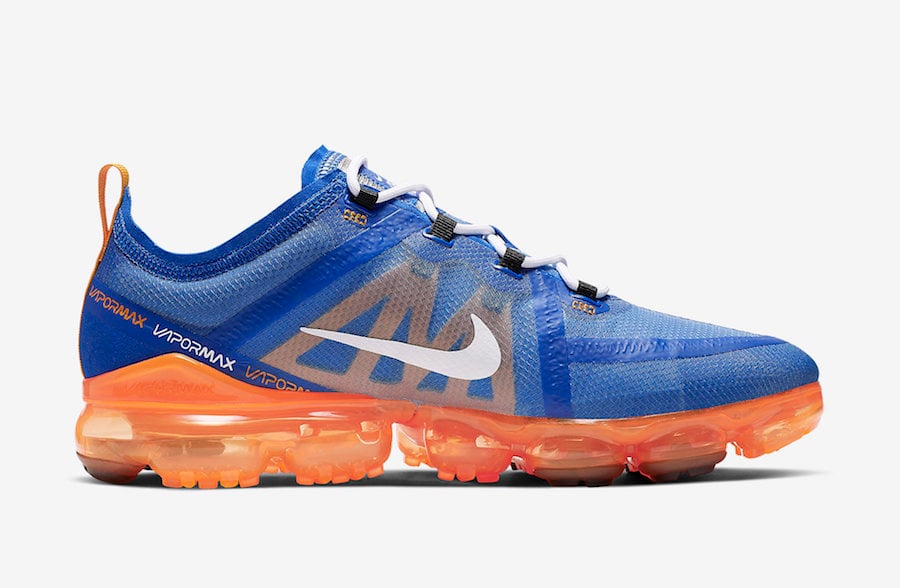 Nike Air VaporMax 2019 Blue Ribbon Sports CJ5913-400 Release Info