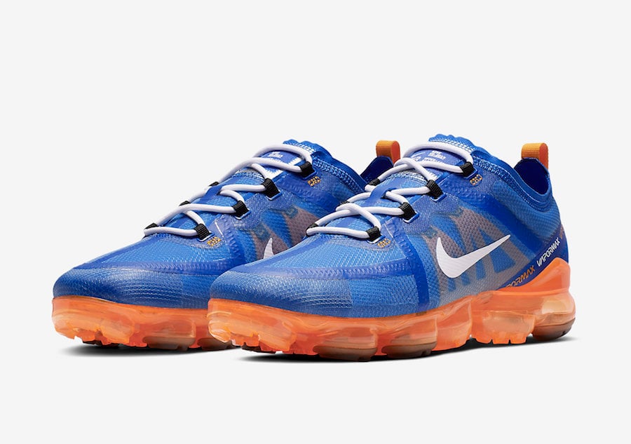 vapormax blue orange