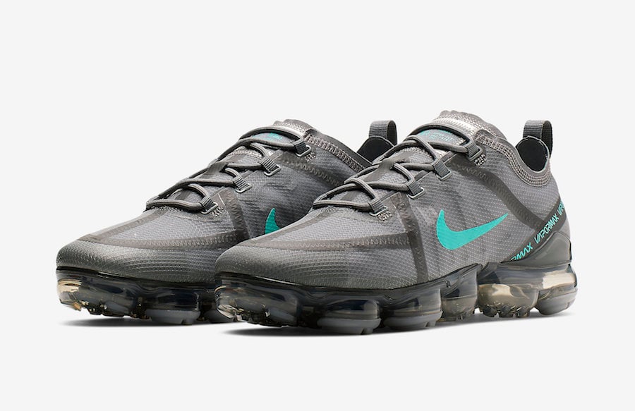 Nike Air VaporMax 2019 Releasing with Teal Detailing