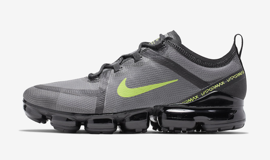 Nike Air VaporMax 2019 Wolf Grey Volt CI6400-001 Release Date