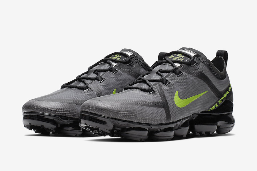 Nike Air VaporMax 2019 Wolf Grey Volt CI6400-001 Release Date