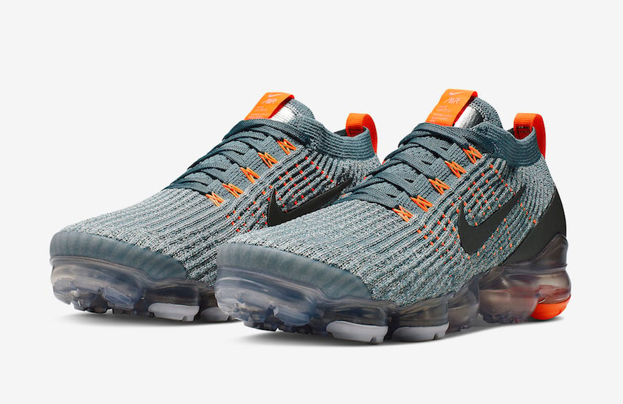 Nike Air VaporMax 3.0 with Orange Accents Releasing Soon