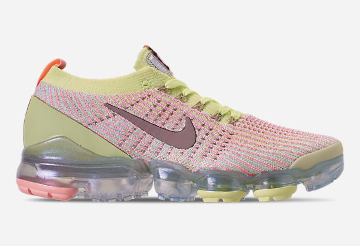 Nike Air VaporMax 3.0 Barely Volt Pink Tint AJ6910-700 Release Date