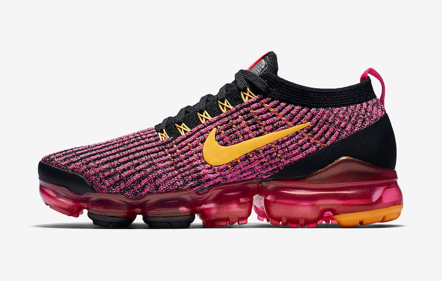 Nike Air VaporMax 3.0 Laser Fuchsia Laser Orange AJ6910-600 Release Date