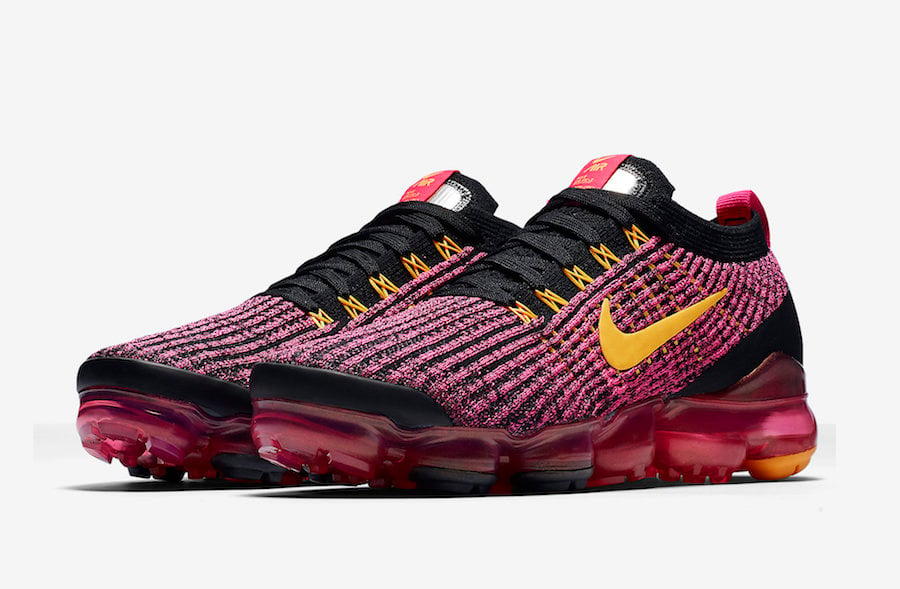 Nike Air VaporMax 3.0 Laser Fuchsia Laser Orange AJ6910-600 Release Date