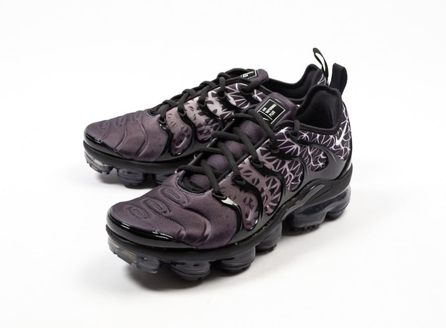 Nike Air VaporMax Plus Black White 924453-017 Release Date