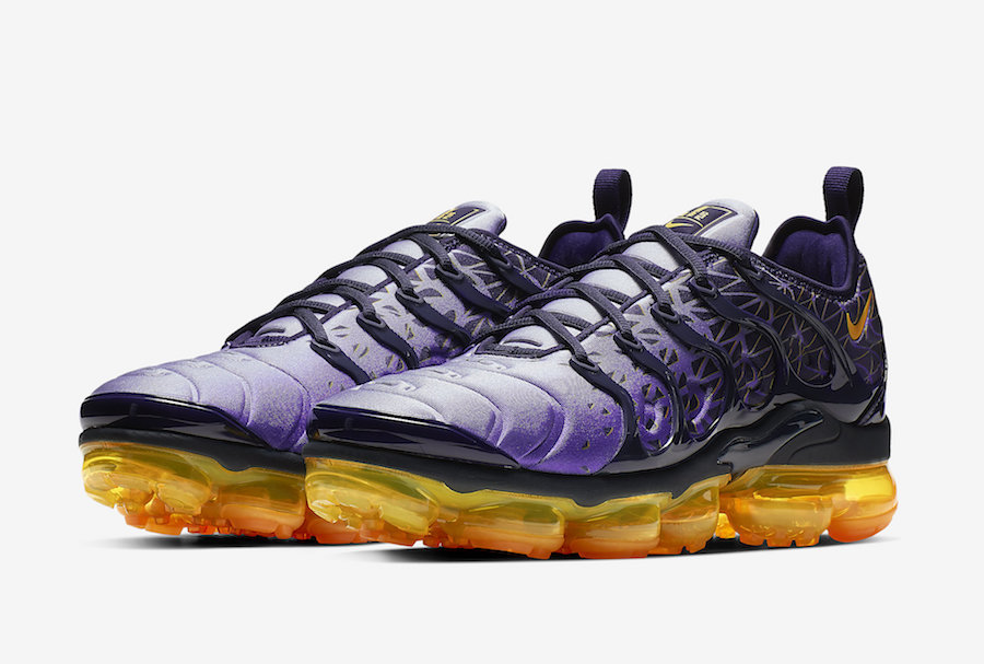 orange and purple vapormax