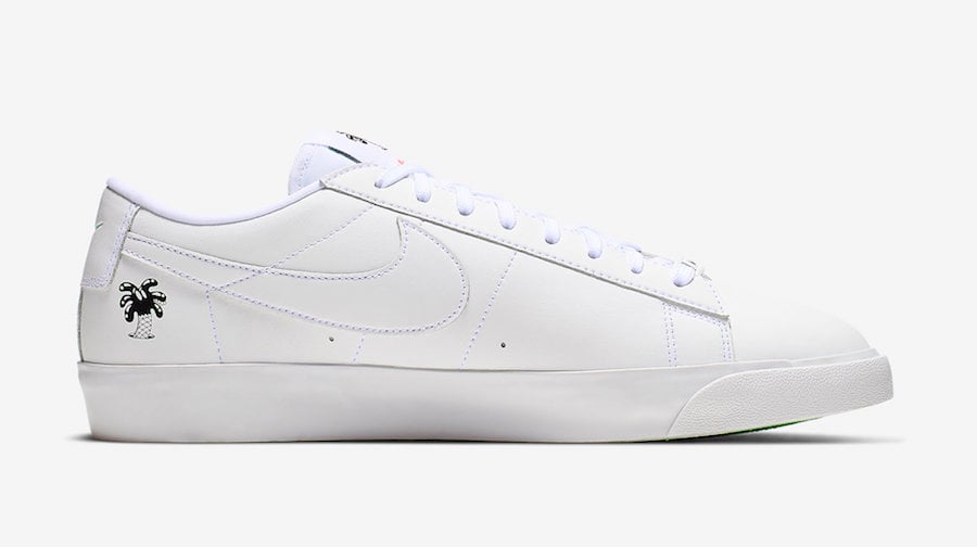 Nike Blazer Low Earth Day CI5546-100