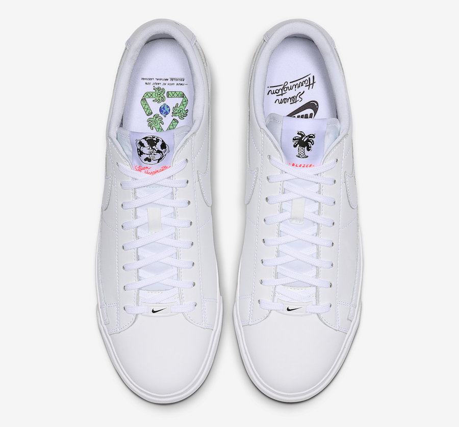 Nike Earth Day Cortez Blazer Low Air Force 1 Collection Release 