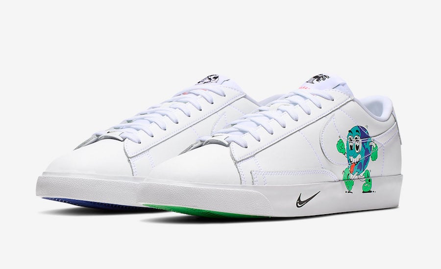 earth day nike blazer