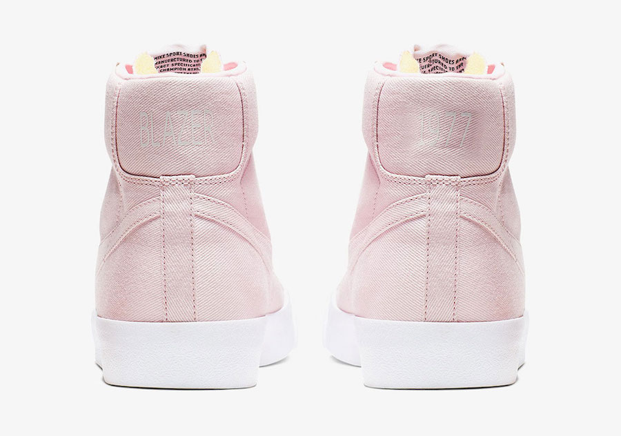 Nike Blazer Mid 77 Pink Foam CD8238-600 Release Date