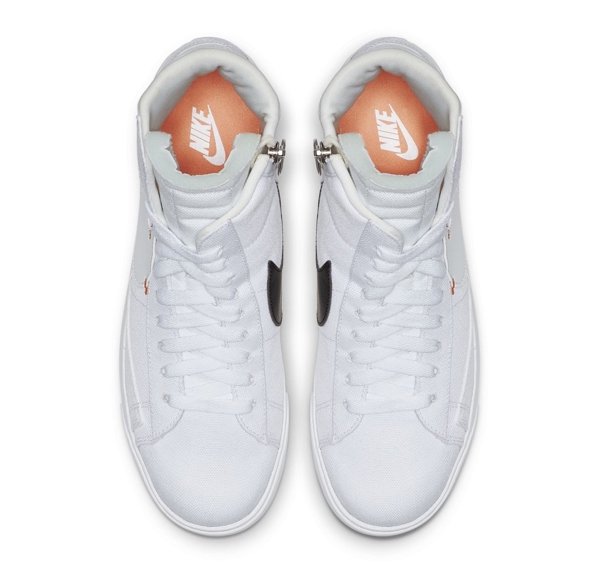 Nike Blazer Mid Rebel White Fuel Orange BQ4022-102 Release Date ...