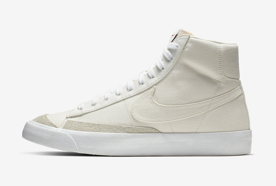 Nike Blazer Mid Sail Canvas CD8238-100 Release Date Nike Blazer Mid Sail Canvas CD8238-100 Release Date