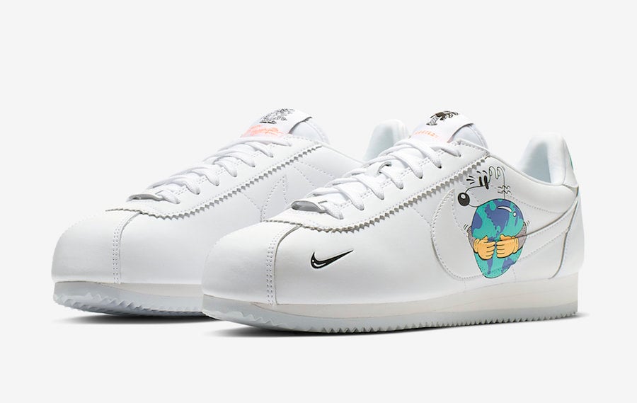 Nike Cortez Earth Day CI5548-100 Release Date