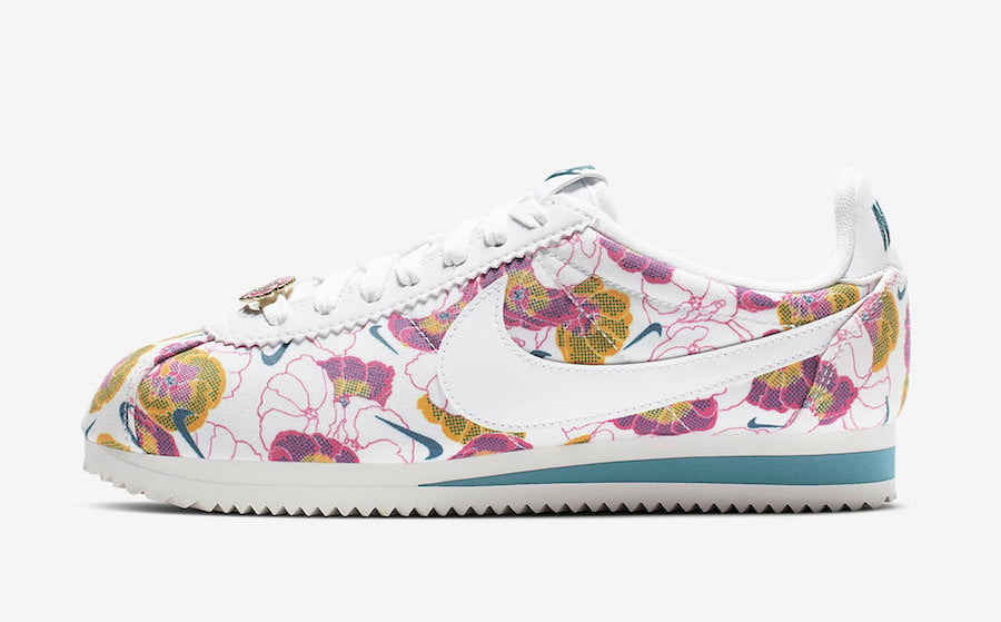 Nike Cortez Floral AV1338-100 Release Date