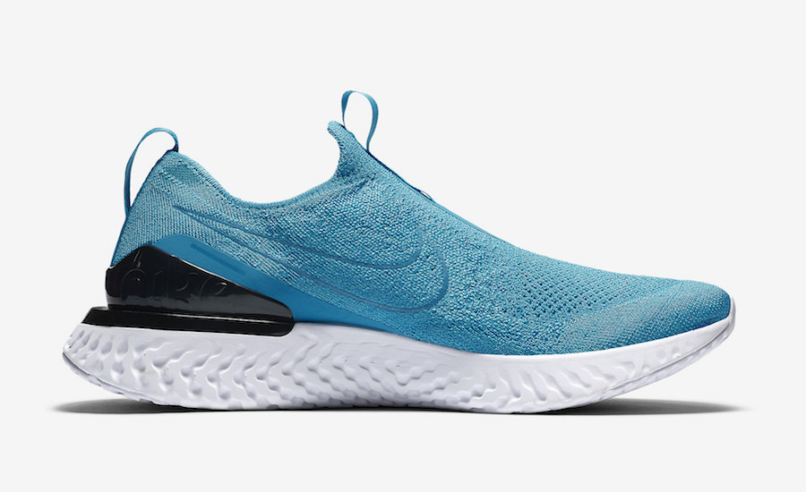 Nike Epic Phantom React Flyknit Lake Blue BV0417-400 Release Info